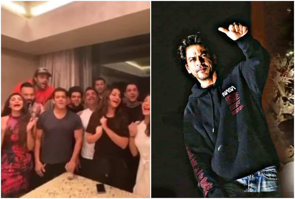 Salman Khan wishes Shahrukh Khan on his birthday video viral