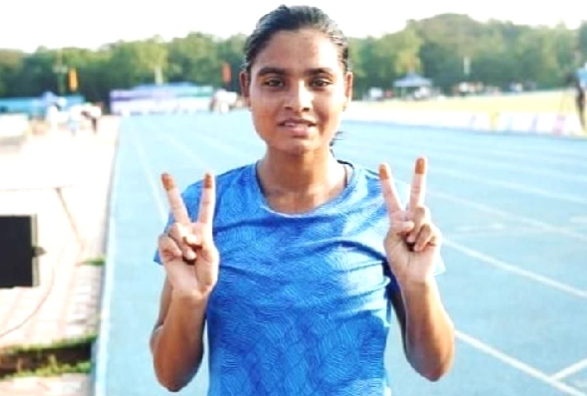 Himachali Athlete Seema won gold madel at andhra pradesh