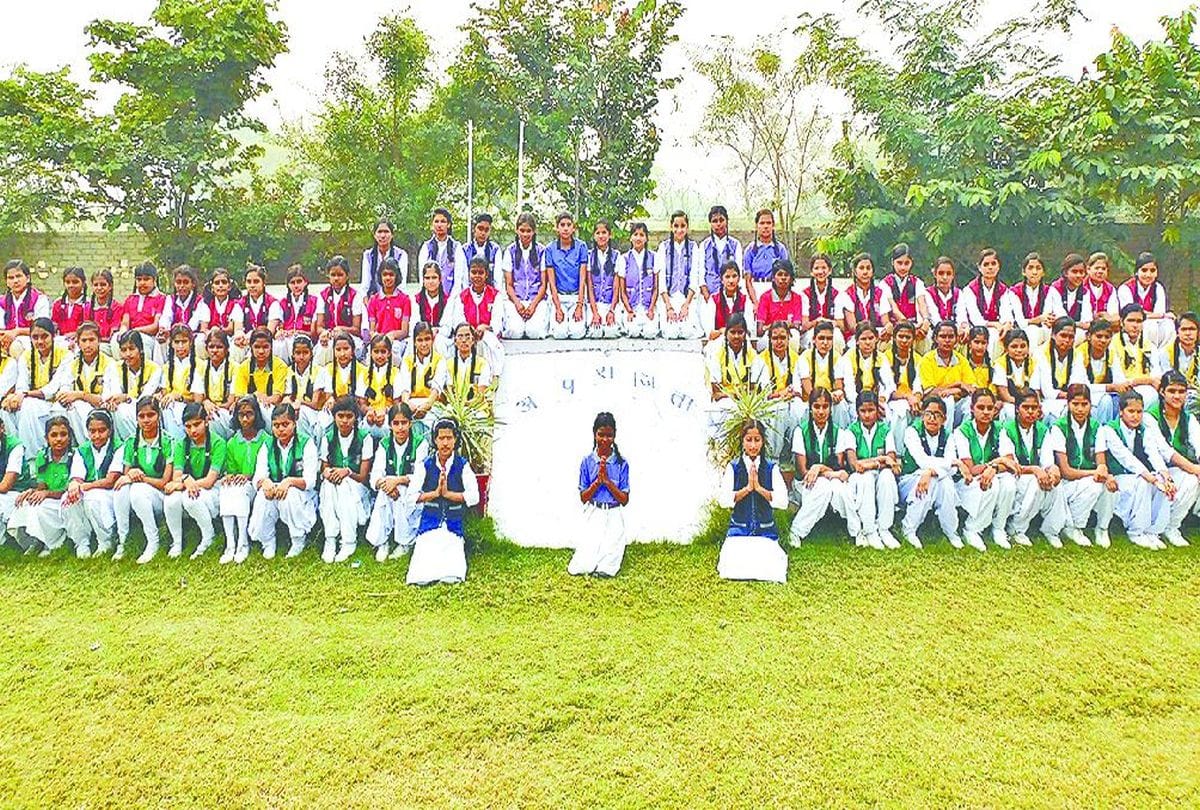 aprajita Oath administered to daughters make them aware of rights
