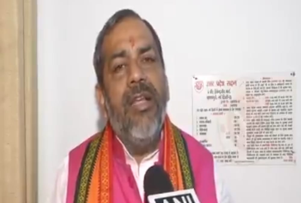 UP Labor Welfare Board Chairman Sunil Bharala speaks on pollution control
