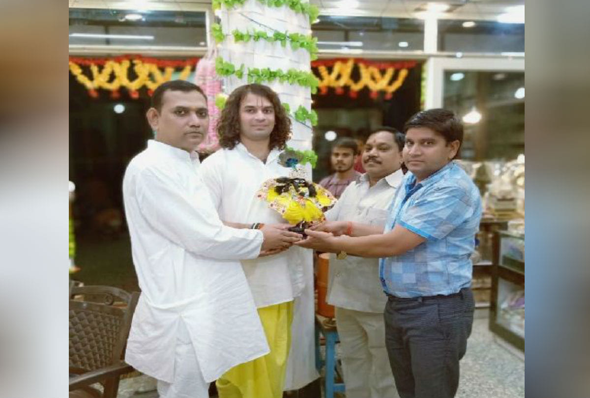 Tejpratap Yadav Back Bihar After 10 Days Braj Yatra in Mathura Vrindavan