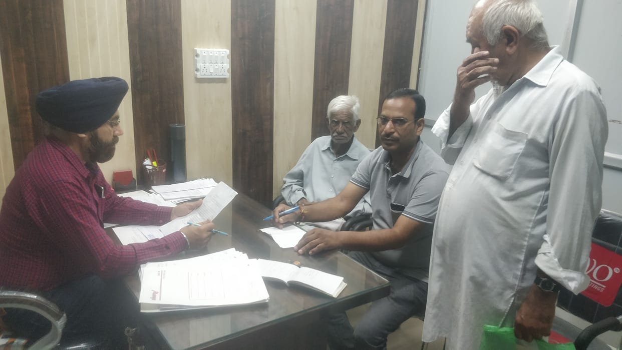 the department did not give property tax exemption to the city council and the municipality