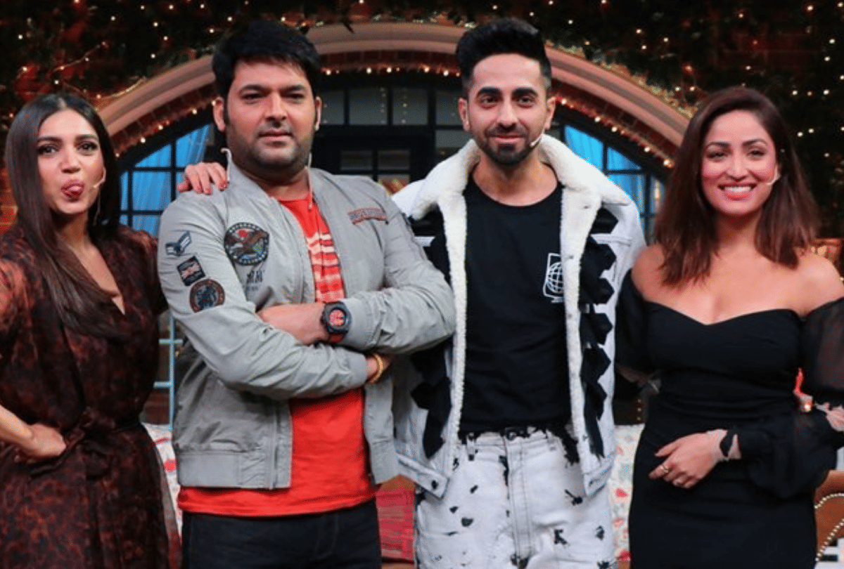 the kapil sharma show ayushmann khurana wants to contest elections in uttar pradesh