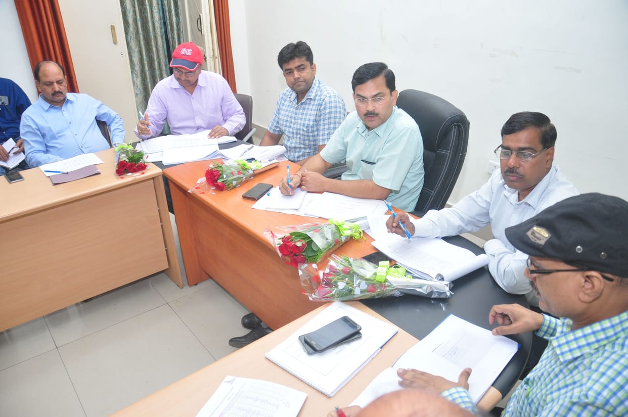 discuss farmmer problems for central team