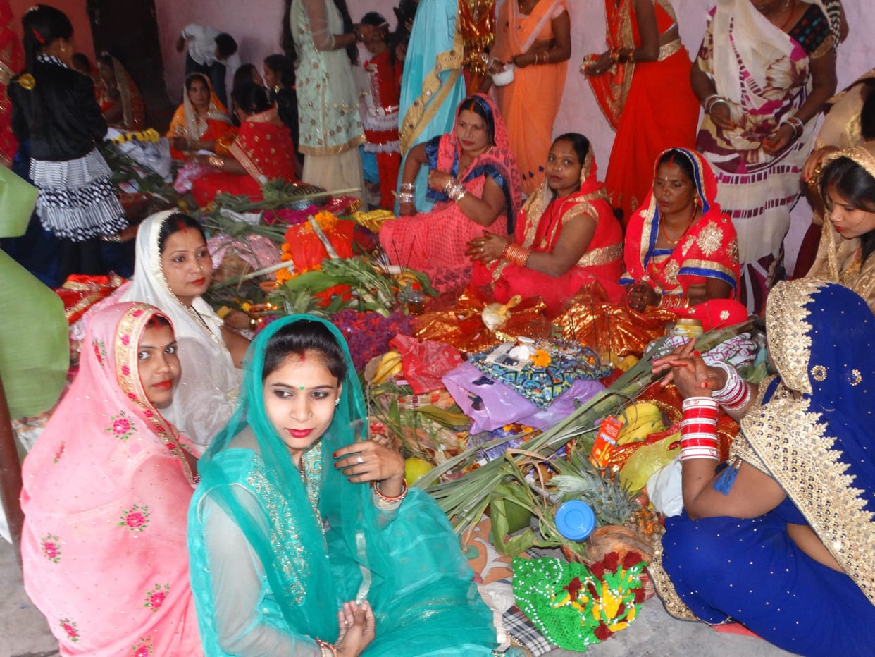 chat pooja