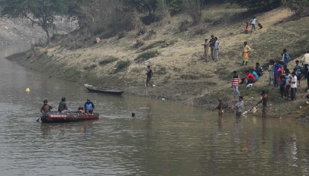 Four drowned in river and pokhara on Chhath festival