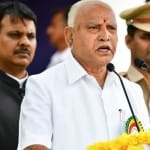 मुख्यमंत्री बीएस येदियुरप्पा