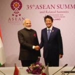 नरेंद्र मोदी-शिंजो आबे