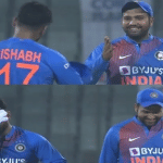 ऋषभ पंत और रोहित शर्मा