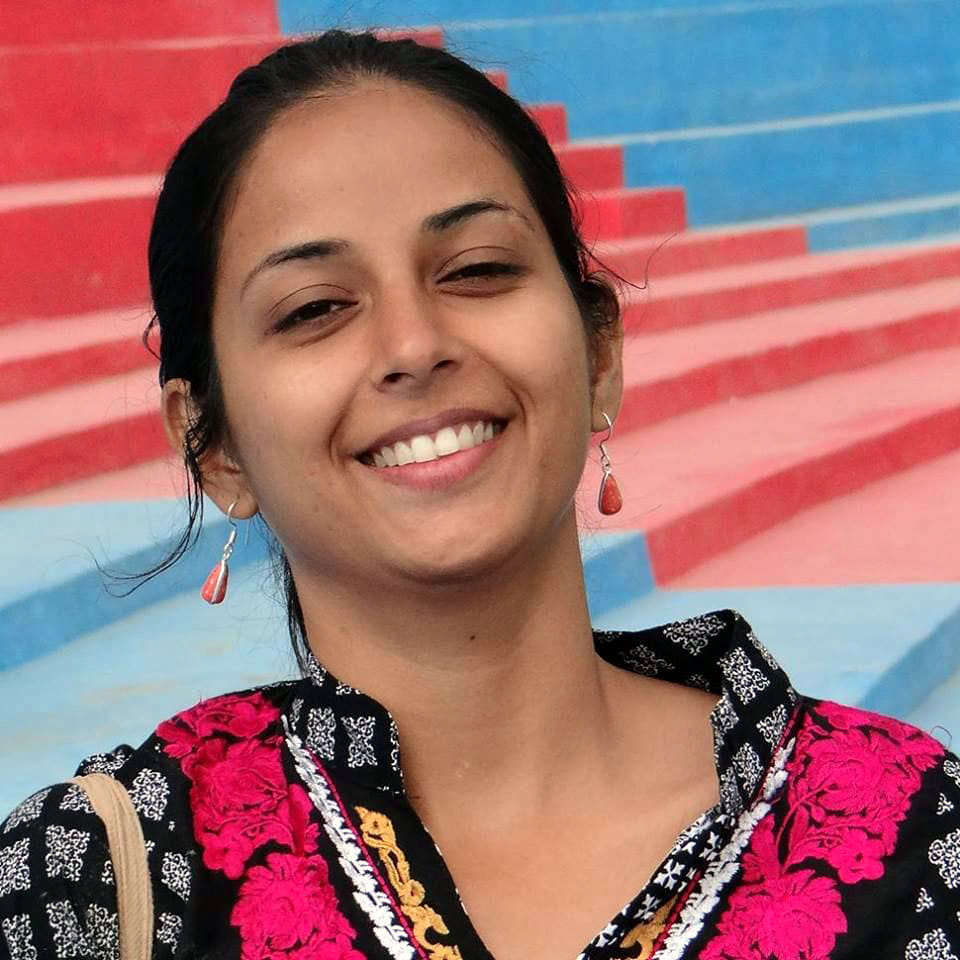 Chitrakoot's daughter Anuja gets Karmaveer Chakra