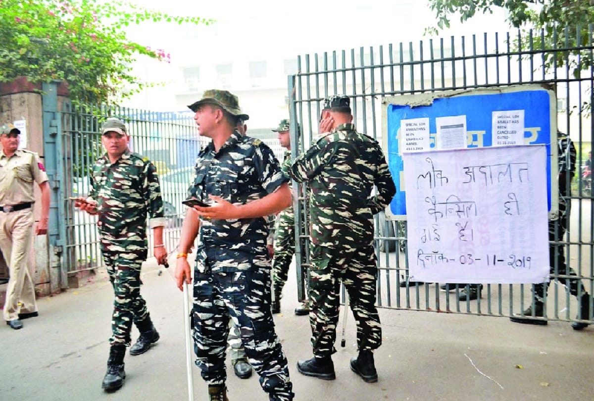 DCP tears out of court room
