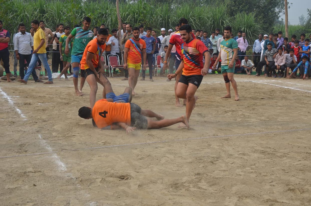 Chaudhary Charan Singh outperformed in kabaddi competition
