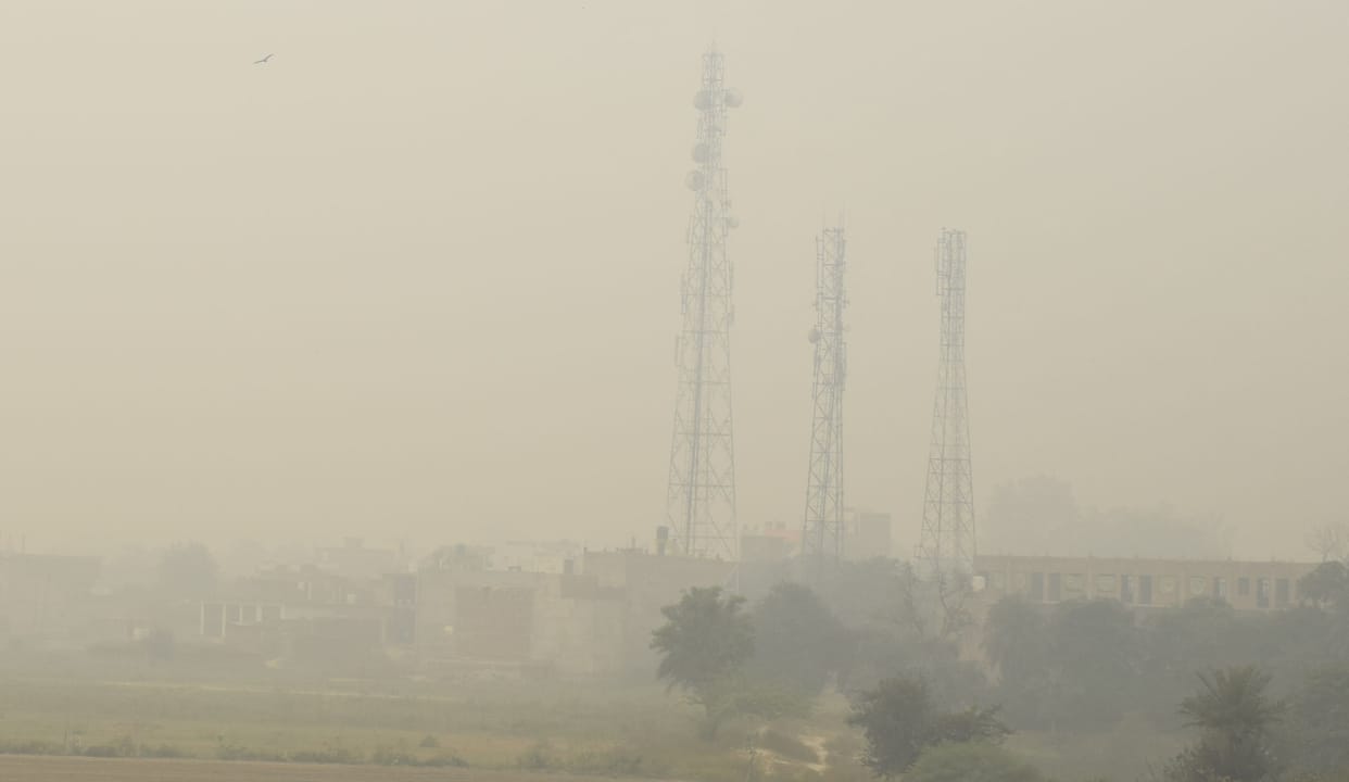 POLUTION, in mainpuri