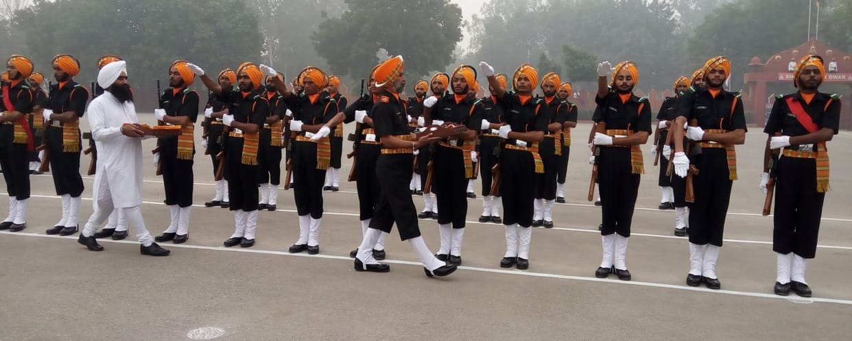 229 soldiers join army by taking oath of service
