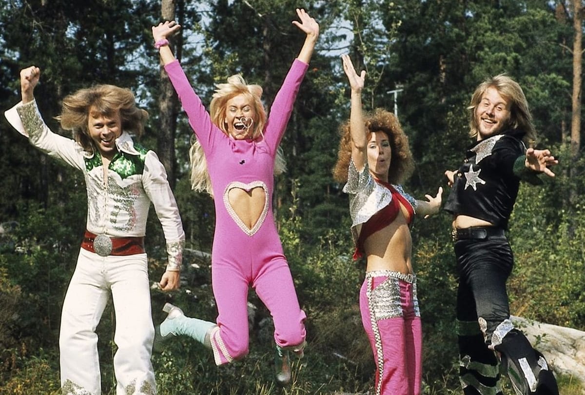 Story of Swedish pop group ABBA Agnetha Fältskog Björn Ulvaeus Benny Andersson Anni Frid Lyngstad