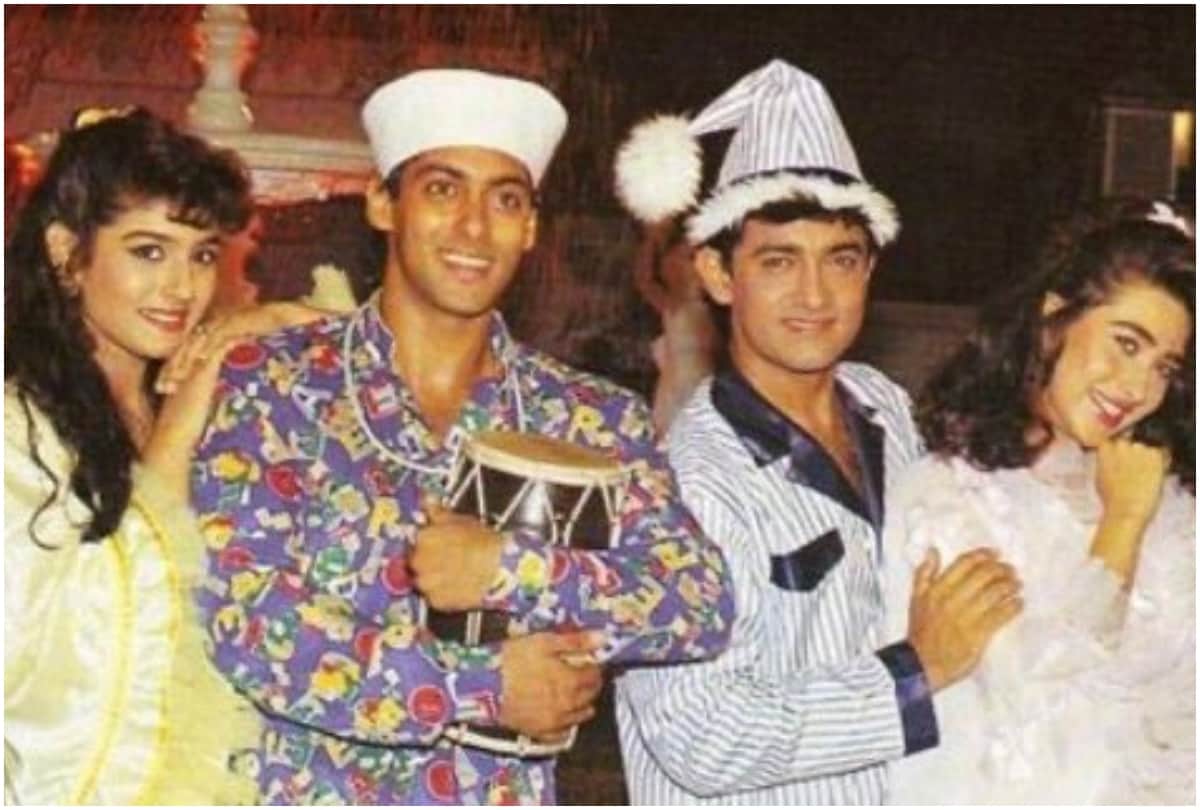 Then and Now Andaz Apna Apna completes 25 years Aamir Khan to Salman Khan  transformation in looks