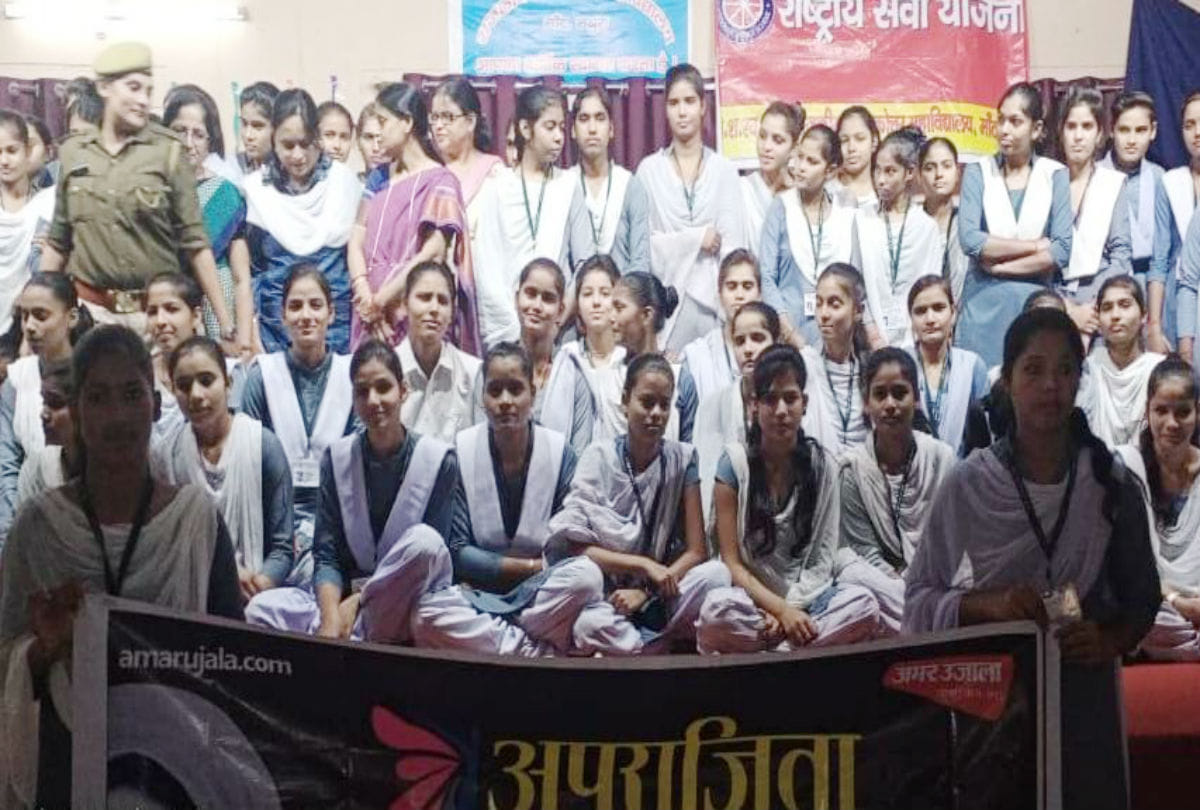 Aparajita 100 Million Smiles Police ki pathshala in mathura