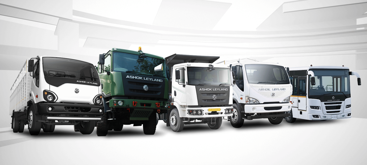 ashok leyland launched entire trucks and buses range with BS6 norms certification