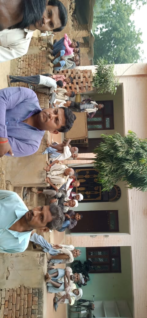 Frustrated with debt, the farmer hanged himself