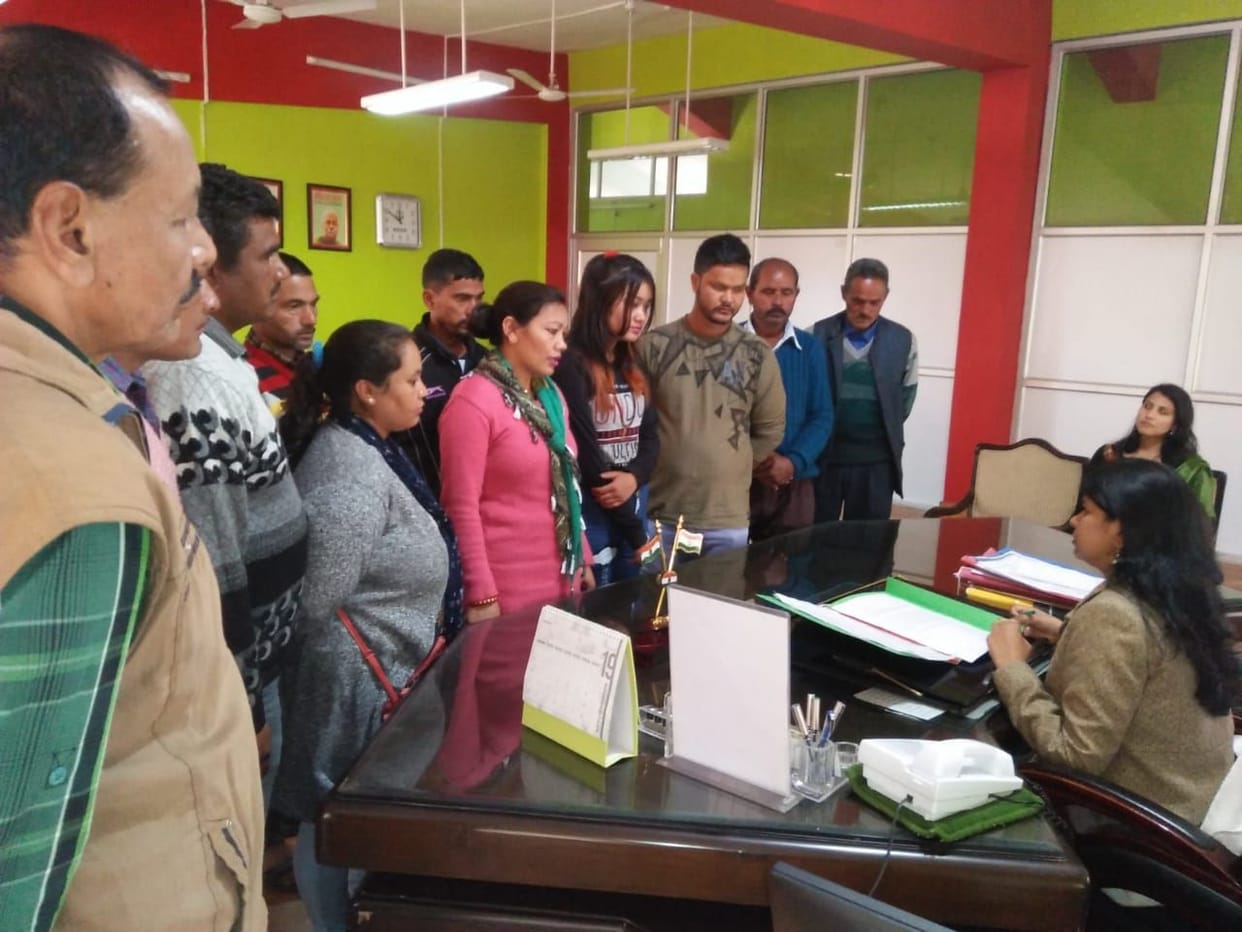 Allegations of trapping villagers in smuggling charas