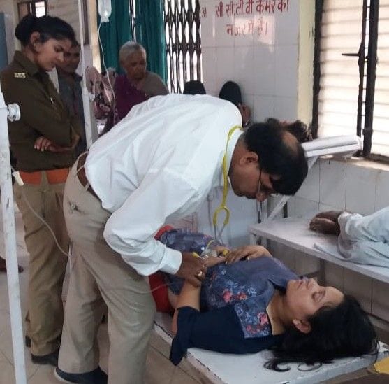 Kidnapped MBA student from Mainpuri found in unconsciousness in Chandpa