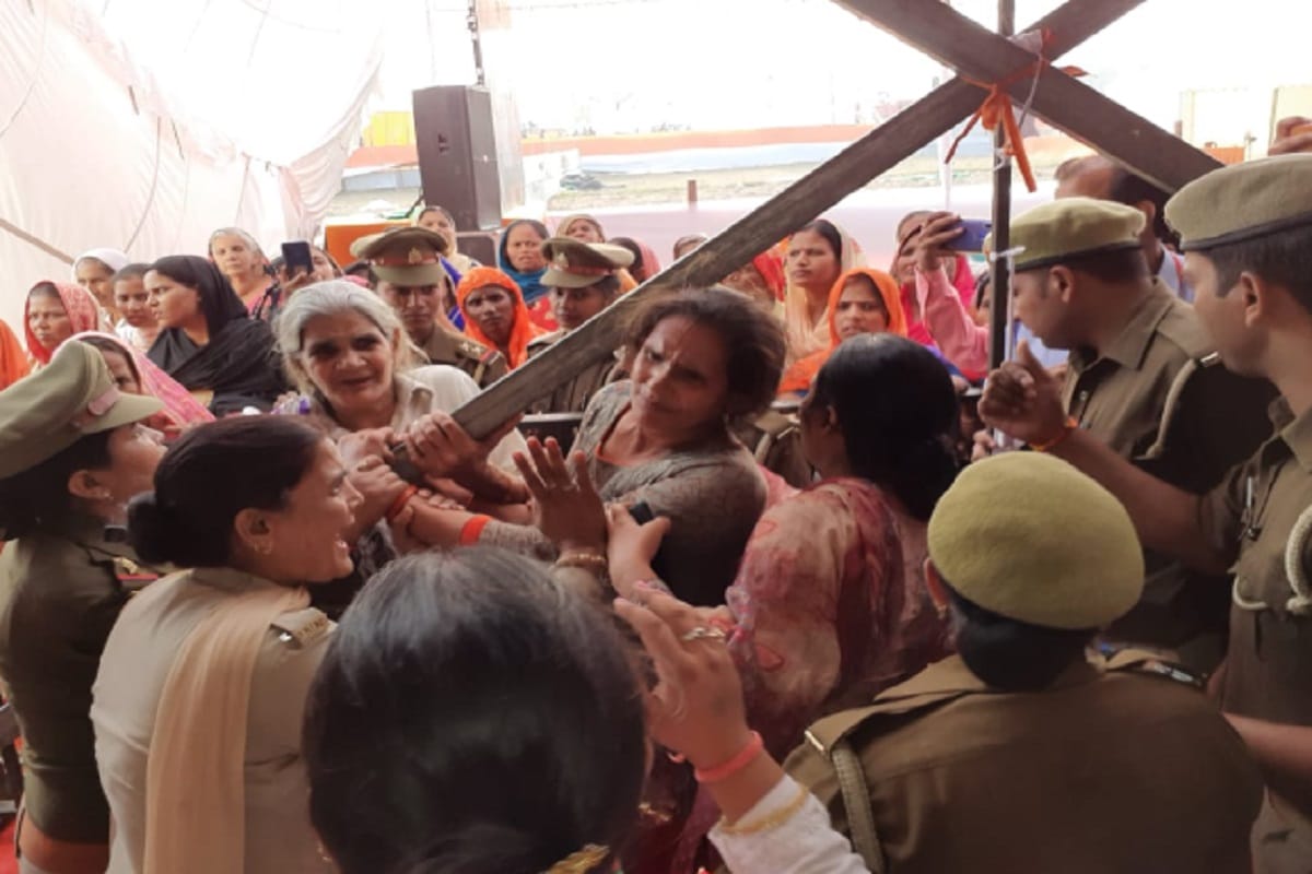 CM Yogi Adityanath visit Baghpat today will target politically the opposition from RLD stronghold