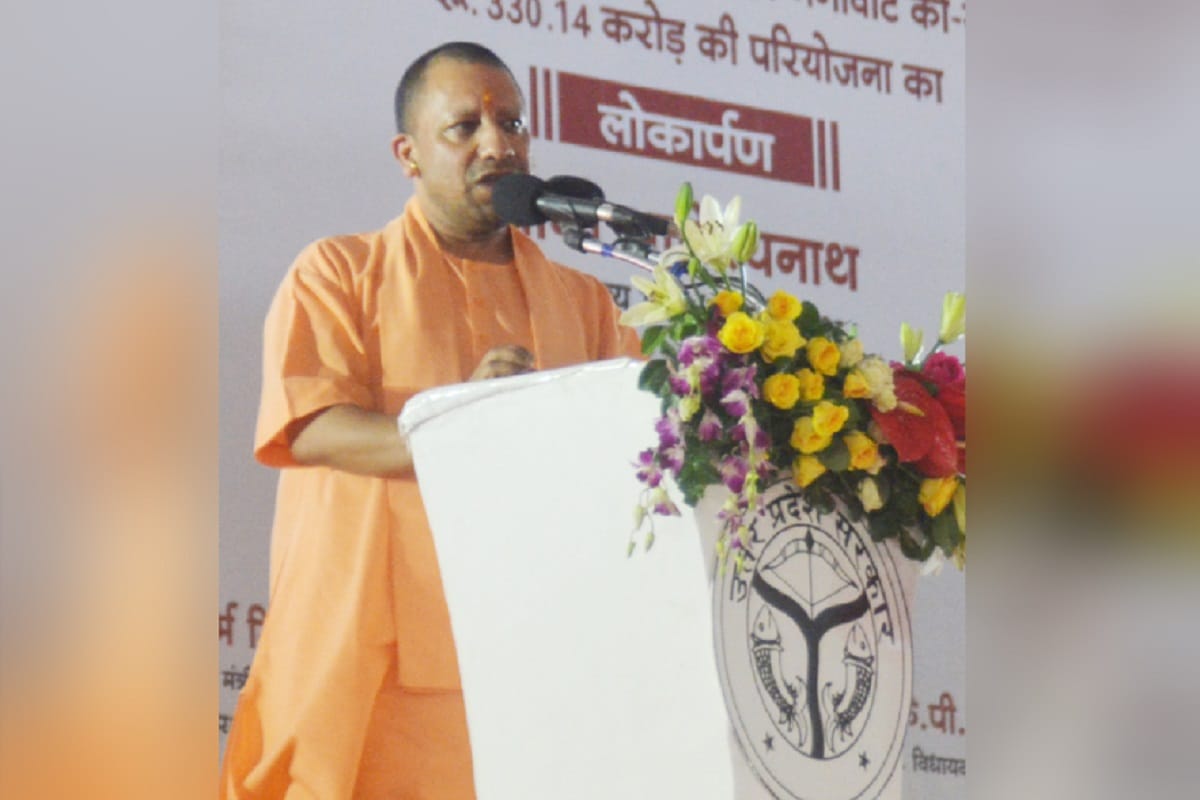 Chief Minister Yogi Adityanath has warn Pakistan in a rally at Baghpat district