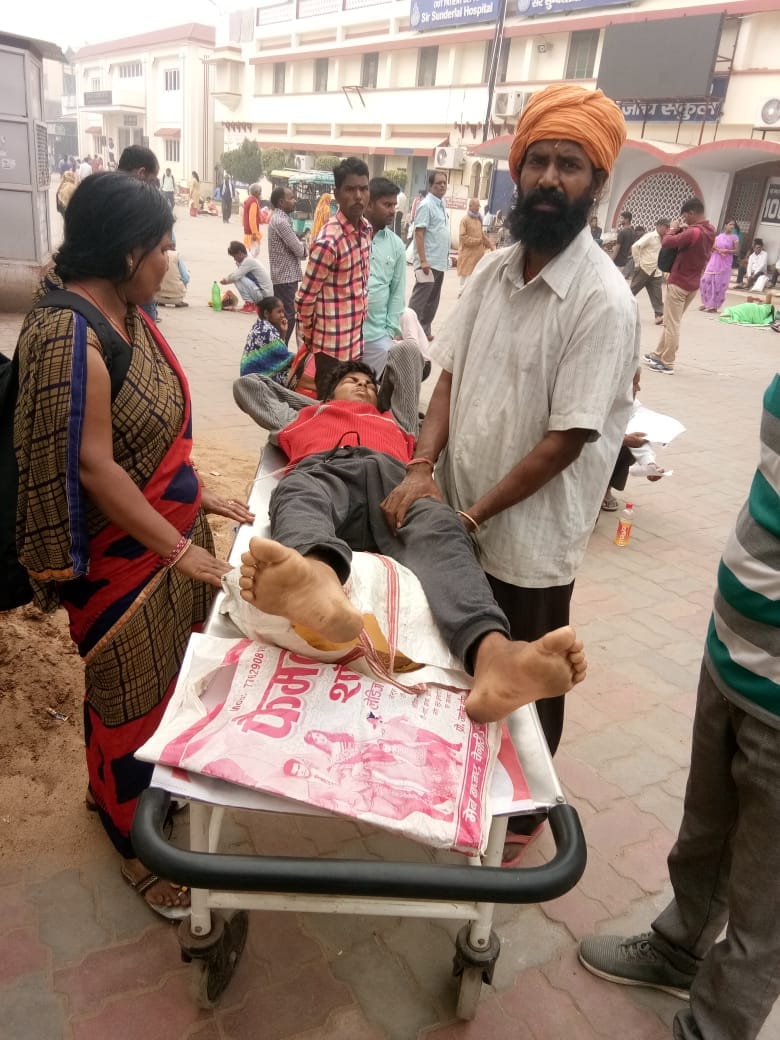 Resident doctor of BHU on strike, patient suffering
