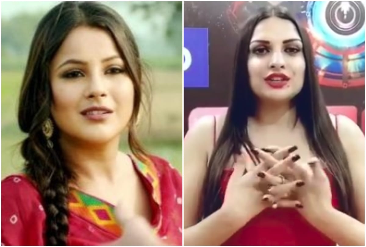 bigg boss 13 shehnaaz gill 2 years old video when she body shamming himanshi khurana