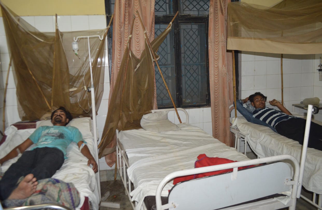 Dengue patients with possible three fever were referred