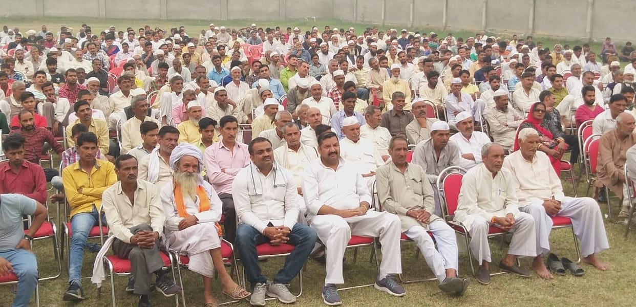 Sadbhavna seminar in village Purabalyan