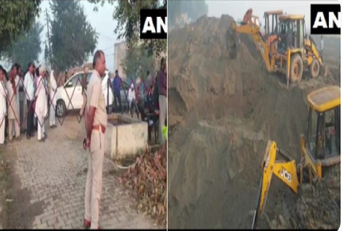five year old girl fell into 50 feet deep borewell in Karnal of Haryana
