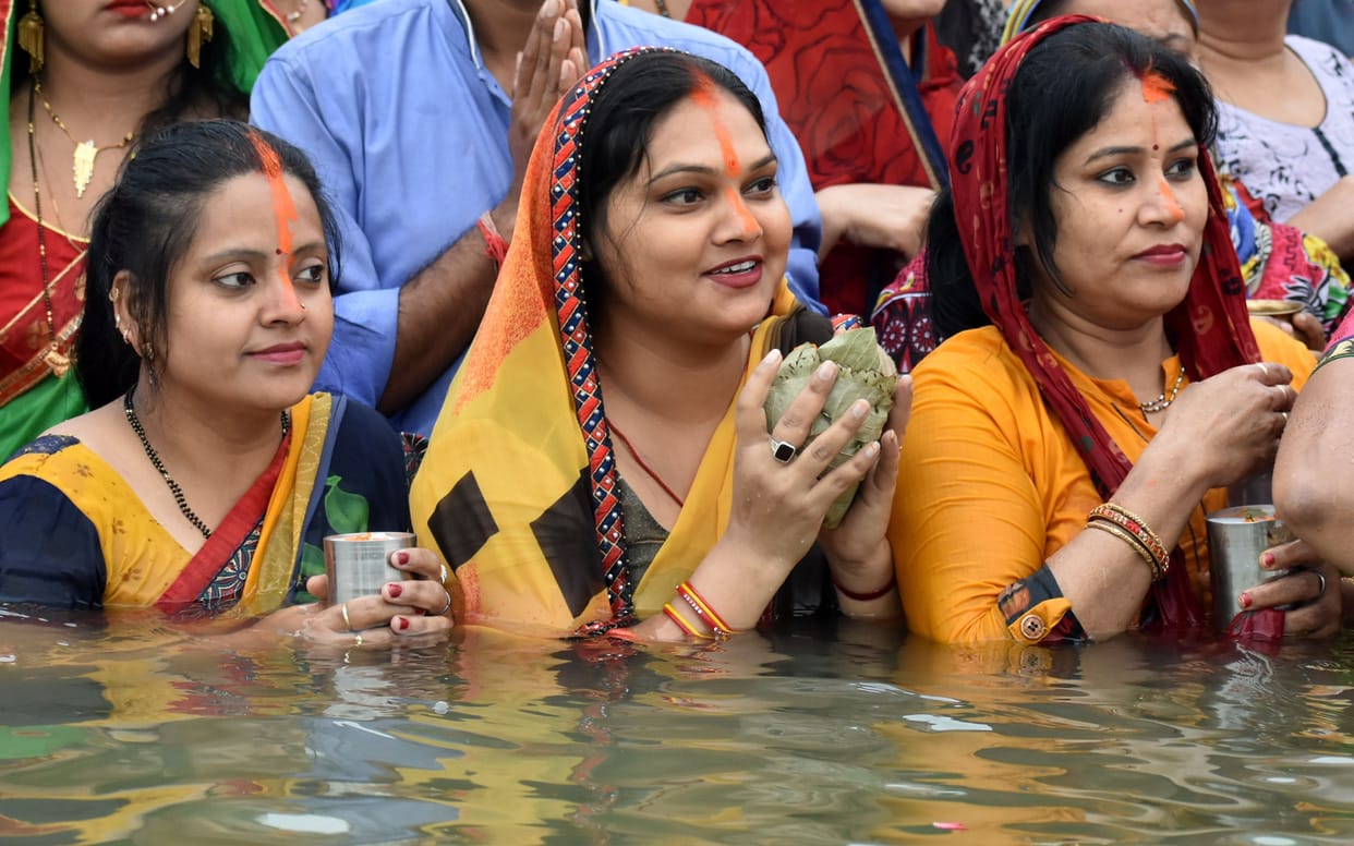 Chhath festival completed after Arghya to Lord Bhaskar