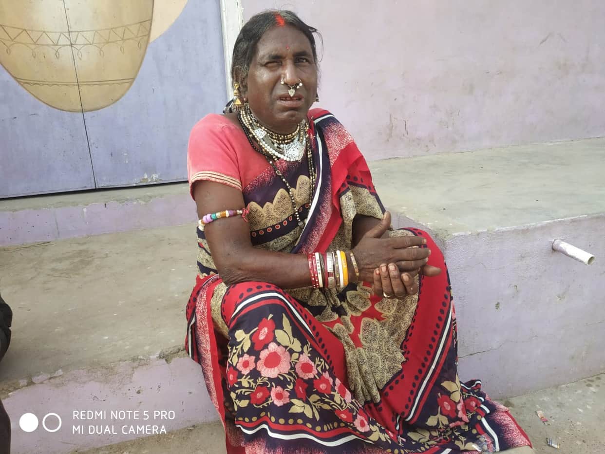 This man has been living as a woman for 30 years of fearing death