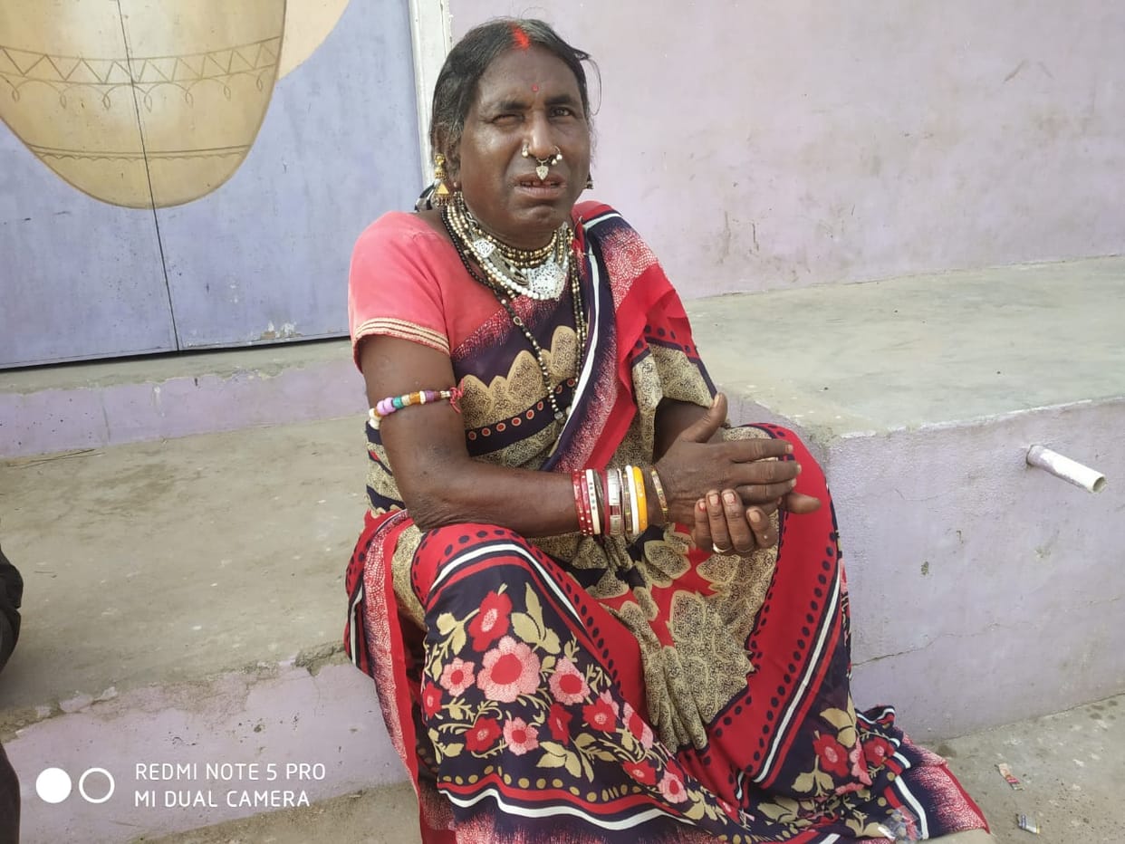 This man has been living as a woman for 30 years of fearing death