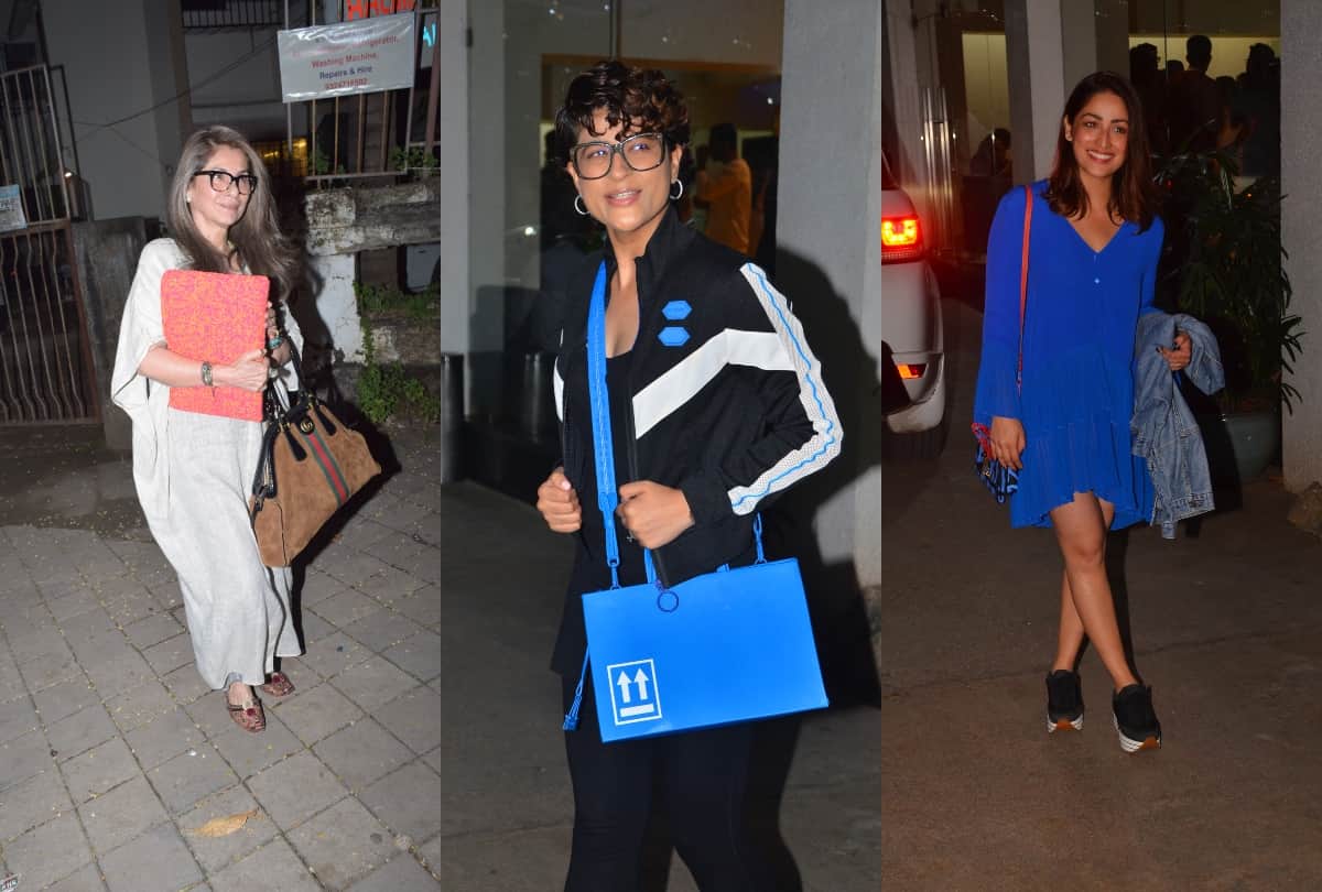 Urvashi Rautela to Sunny Leone bollywood celebrities spotted in mumbai