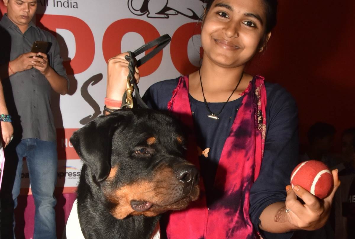 closing ceremony of dog show of amar ulala in lucknow