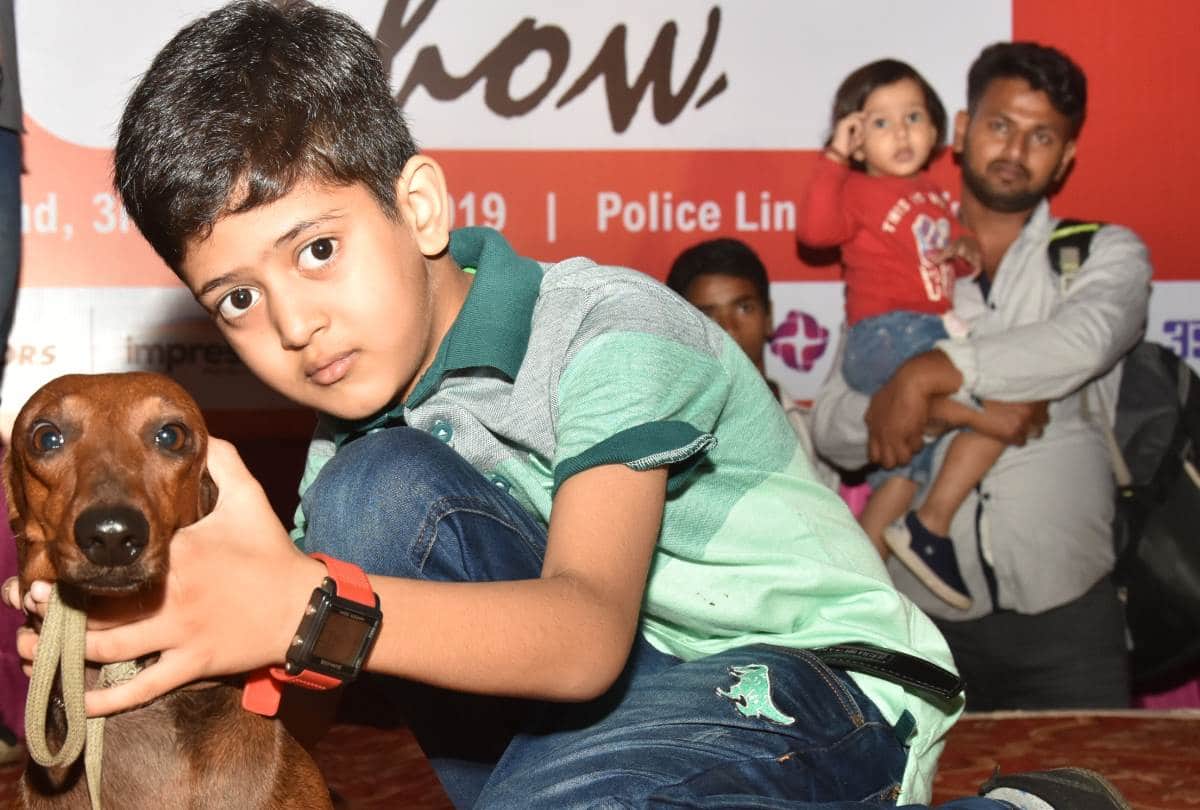 closing ceremony of dog show of amar ulala in lucknow