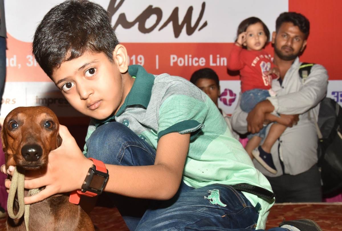 closing ceremony of dog show of amar ulala in lucknow
