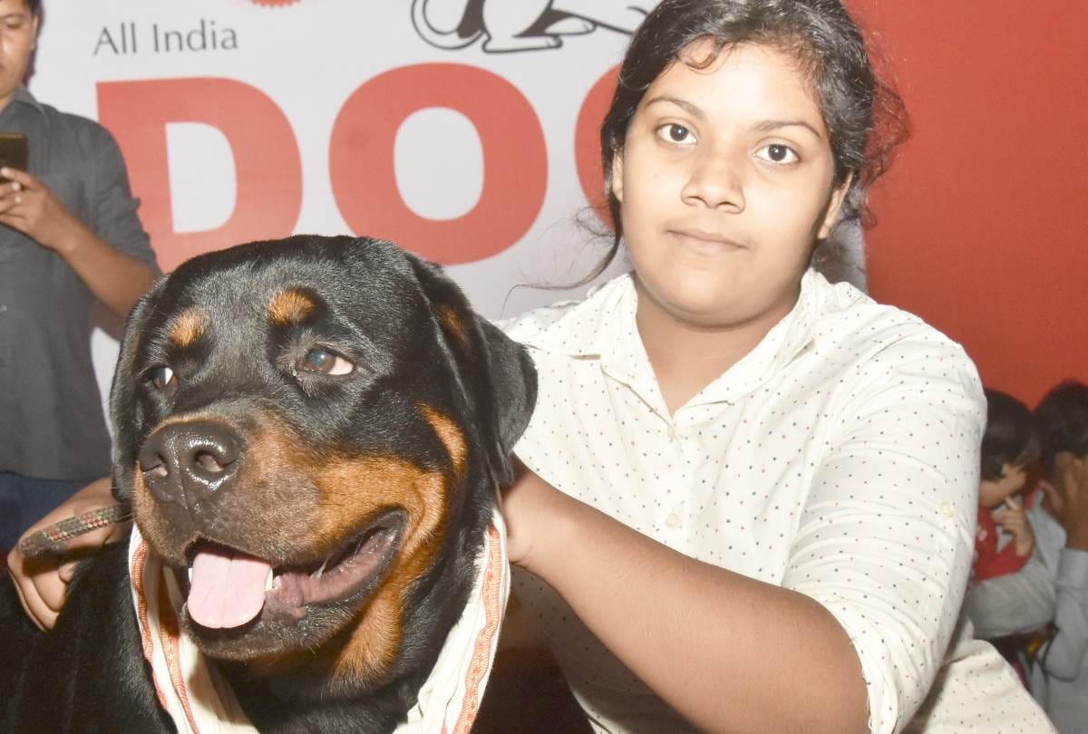 closing ceremony of dog show of amar ulala in lucknow