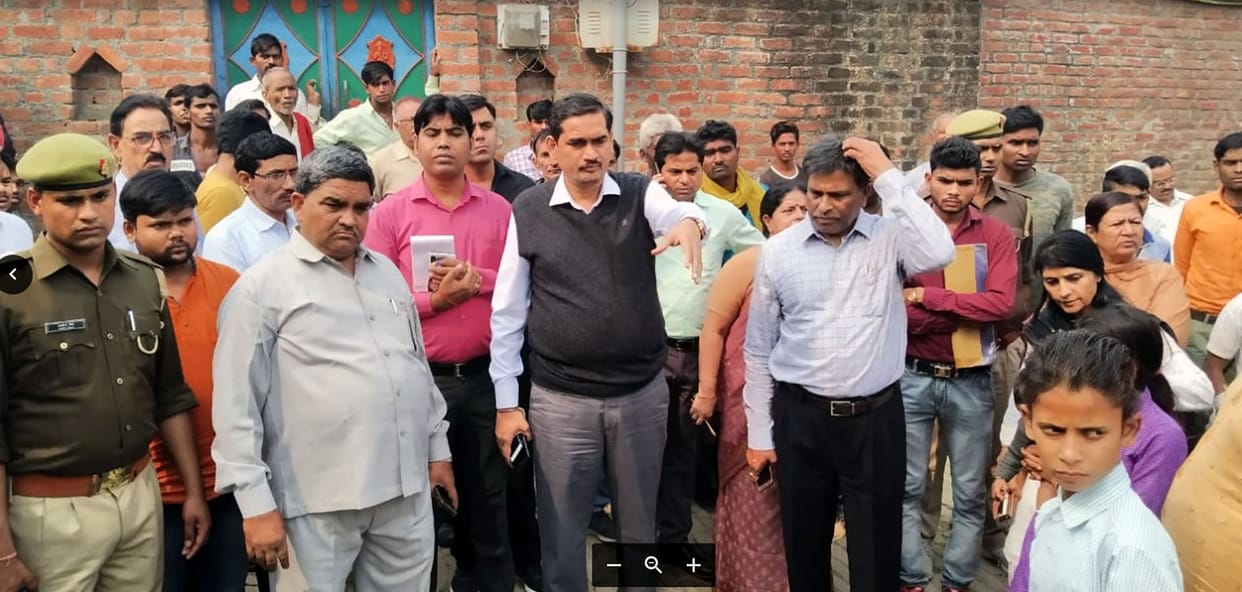 inspecion, dengu, kasganj