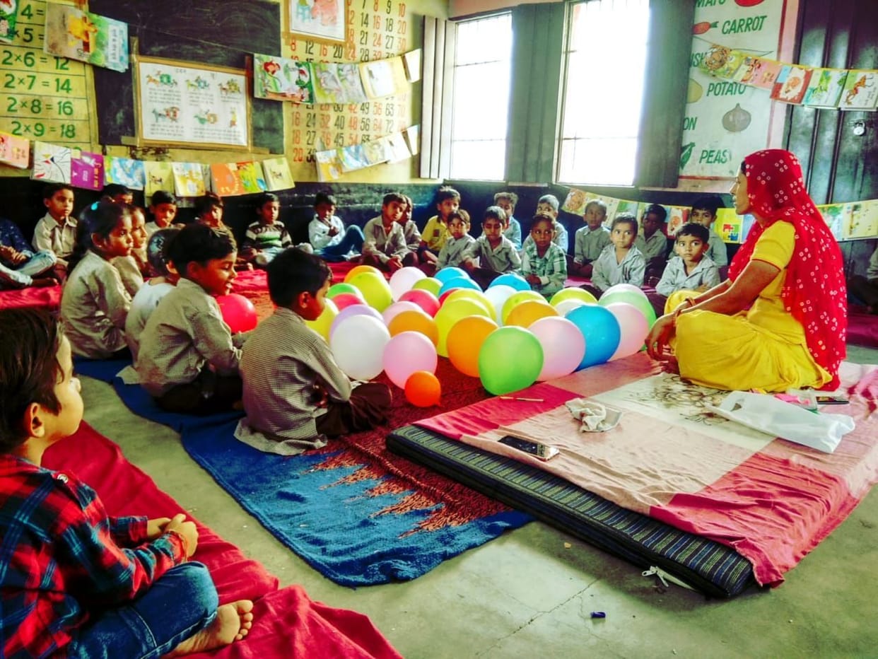 elementary language teaching is being provided in 102 primary schools