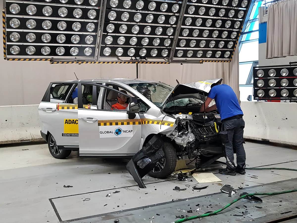 Hatch, Sedan, SUV Segment indian cars for NCAP Safety Crash Test Ratings