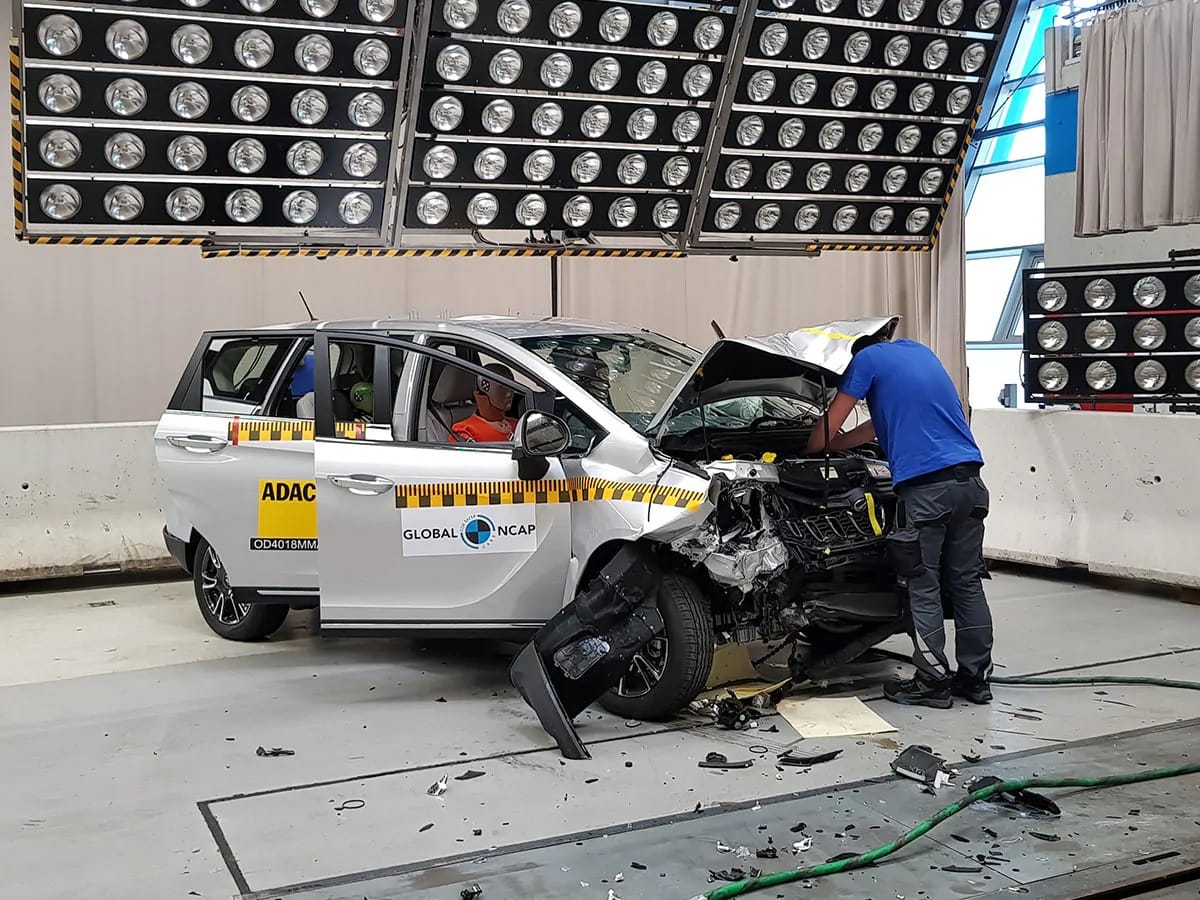 Hatch, Sedan, SUV Segment indian cars for NCAP Safety Crash Test Ratings