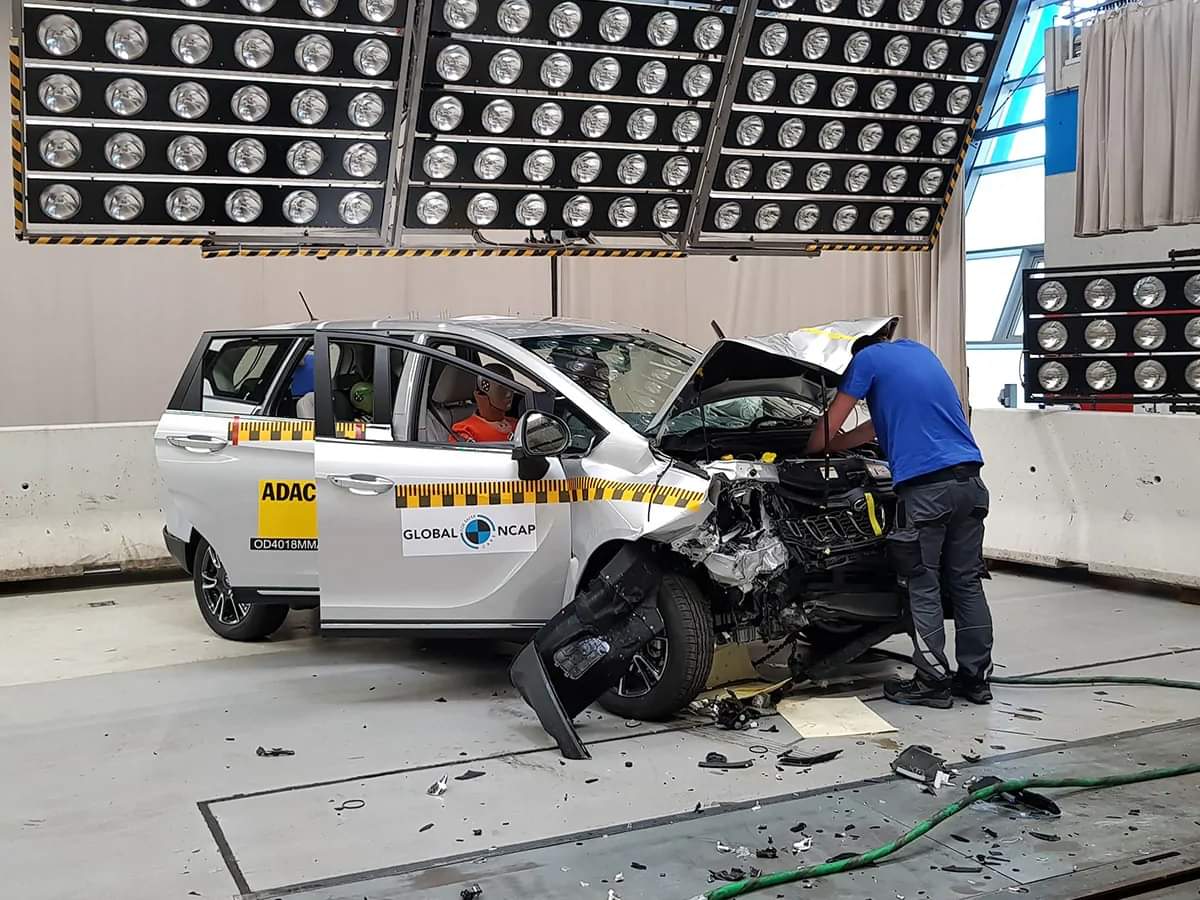Skoda Kushaq and Volkswagen Taigun secures 5-star safety rating under Global NCAP Crash Test News in Hindi