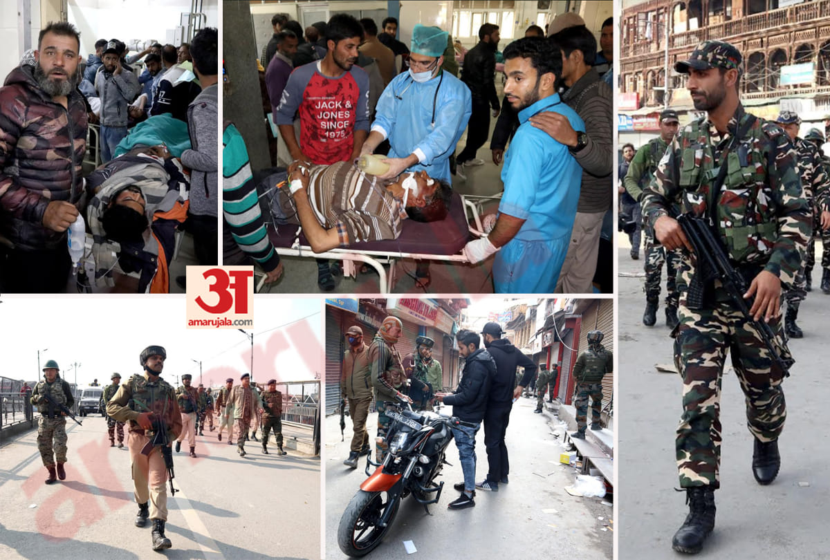 new Jammu-Kashmir, the crisis of existence is restless, terrorists are attacking to create fear