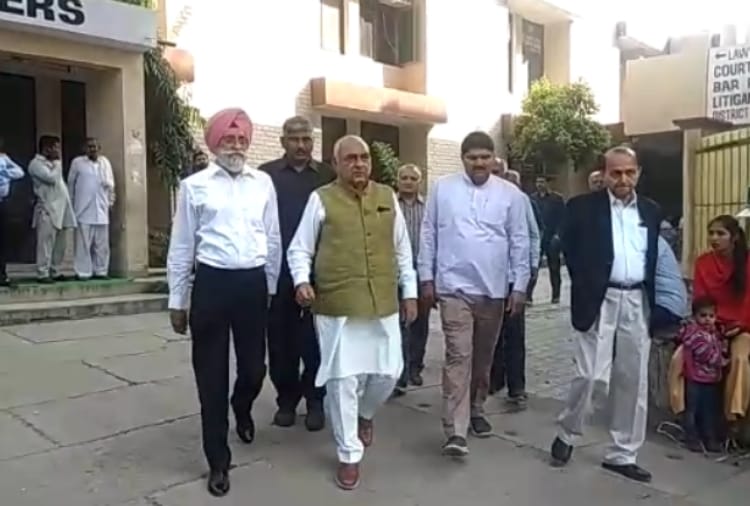 Hearing started in manesar land scam case, Panchkula CBI court