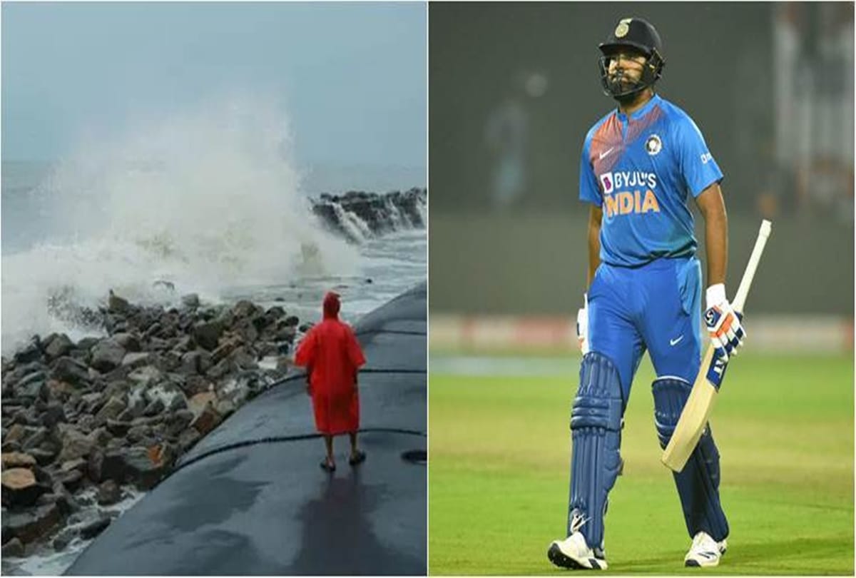 INDvBAN: Cyclone threat in Rajkot, second T20 could derail
