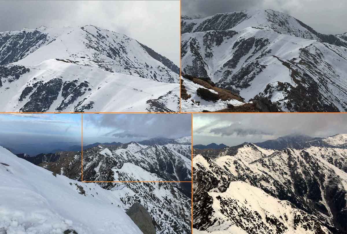 Patnitop in Jammu and Kashmir, Number of tourists increased after snowfall