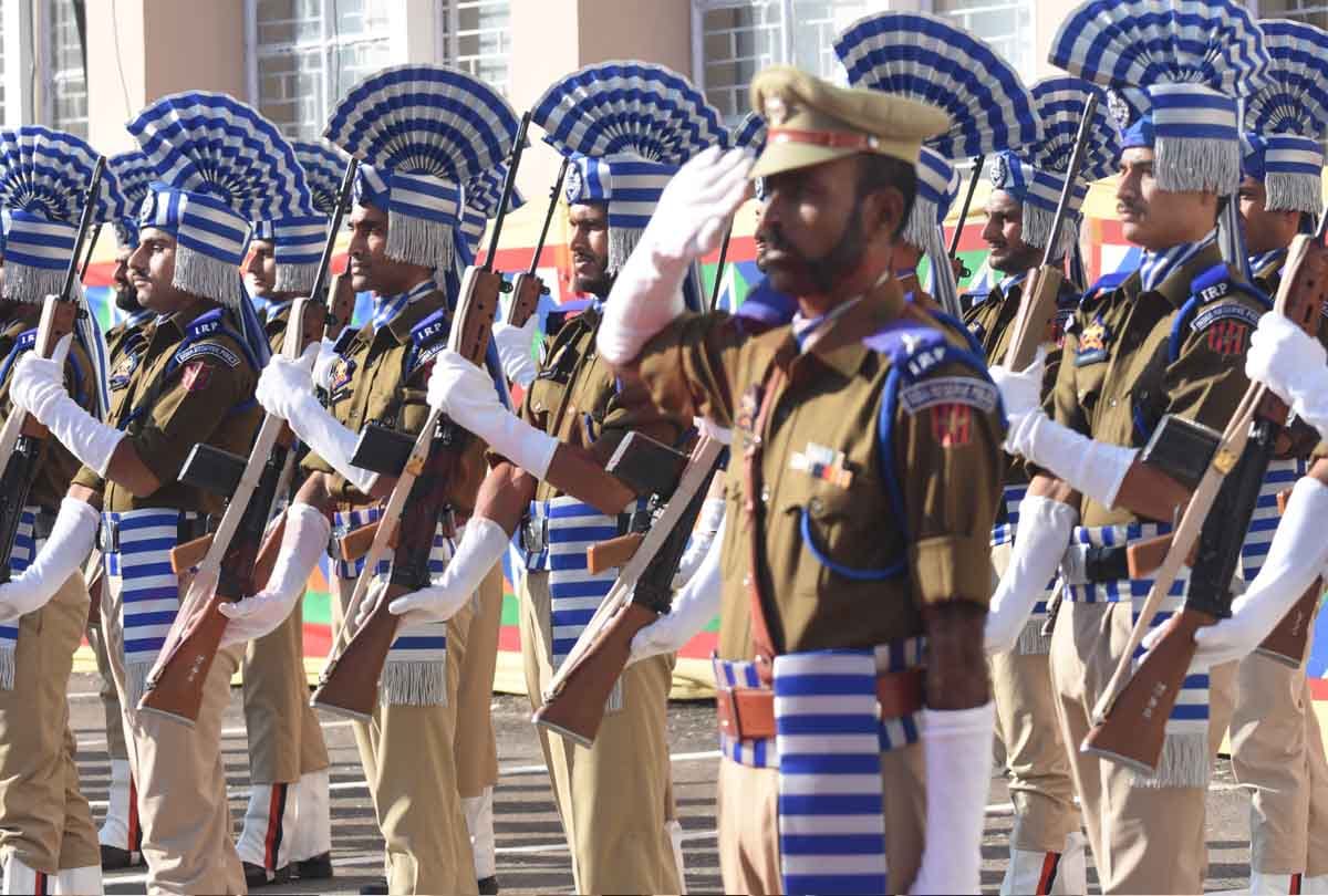 court of Union Government was decorated in Jammu, tricolor seen for first time